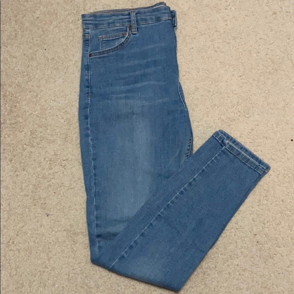 Topshop Jamie Jeans